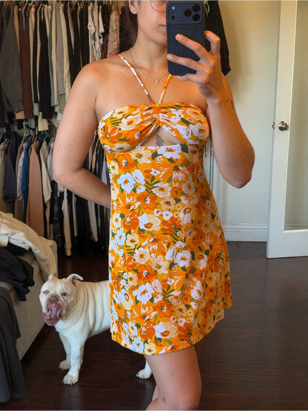 Divided/ H&M Floral Dress
